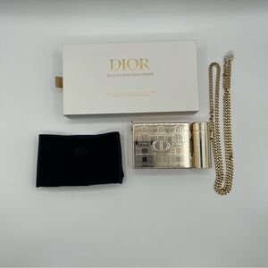 Authentic DIOR Rouge Dior Minaudière Clutch